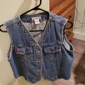Jean vest